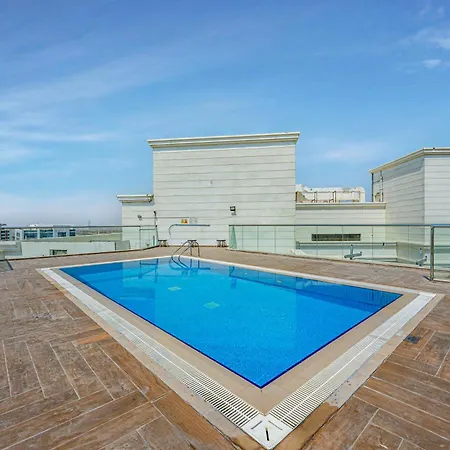 Comfortable Studio With Dubailand Vibes Exterior photo