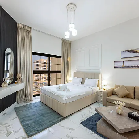 Comfortable Studio With Dubailand Vibes Exterior photo