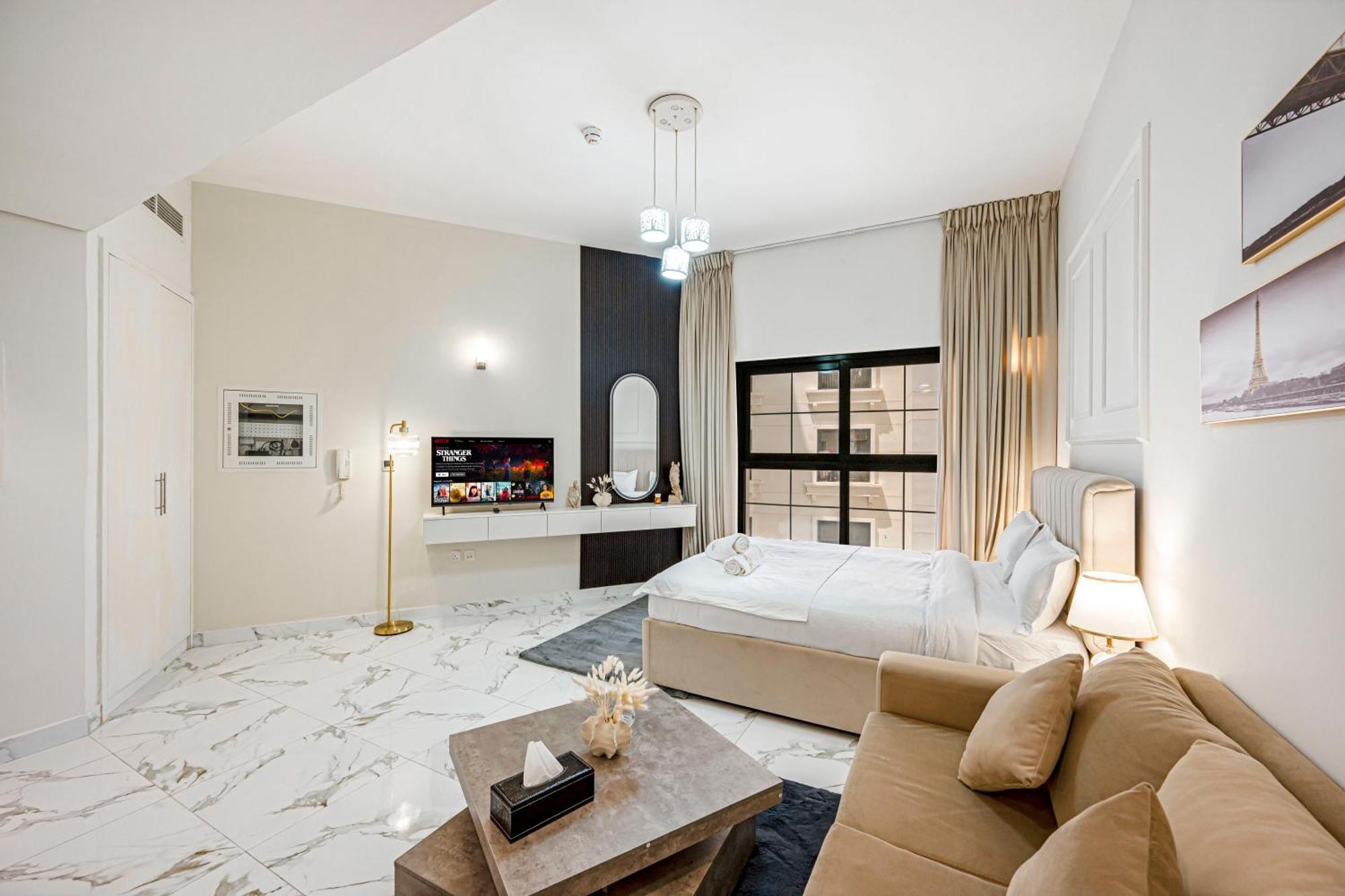 Comfortable With Dubailand Vibes Appartement Dubaï